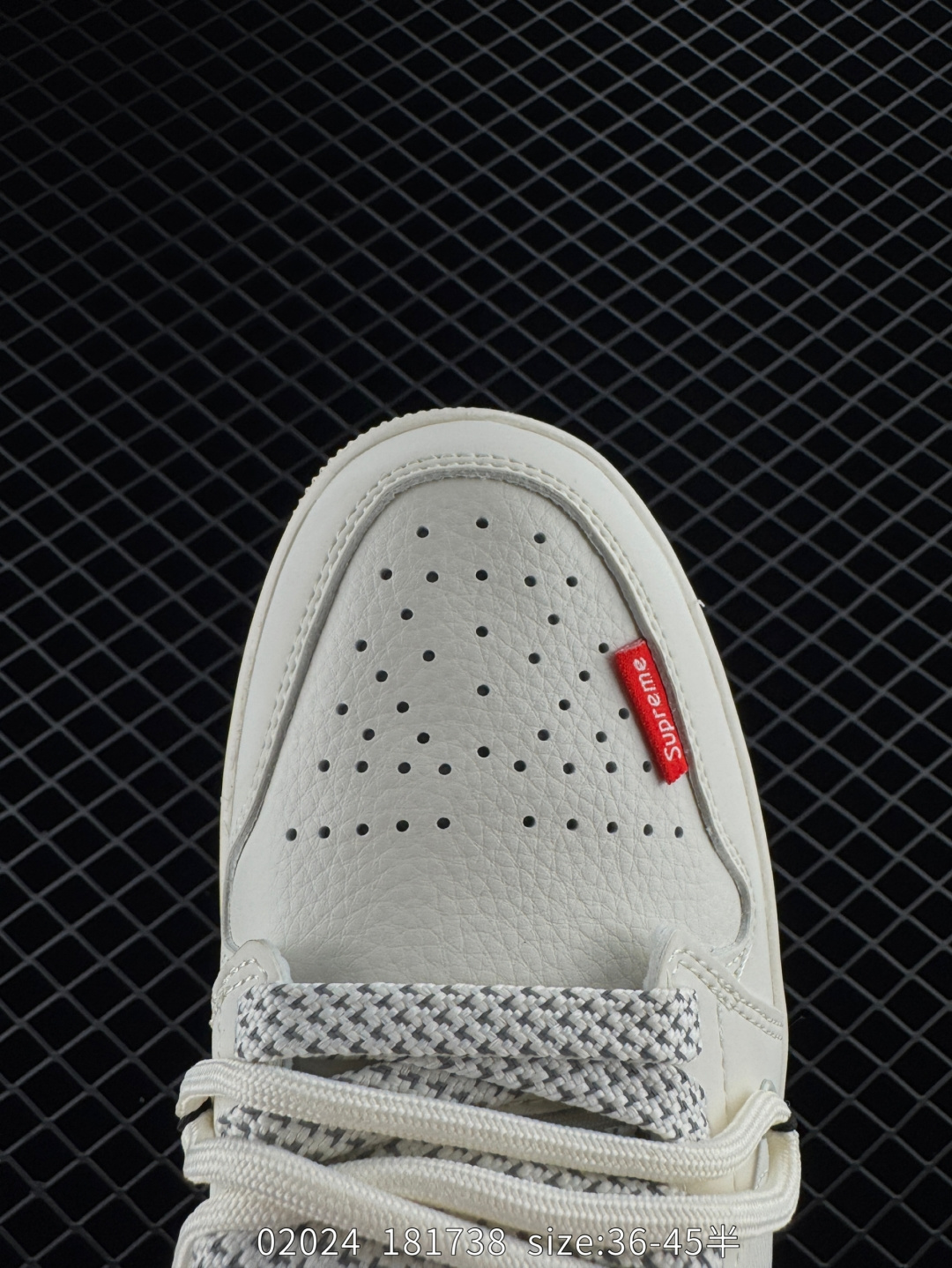 Supreme x Air Jordan 1 Low Sup